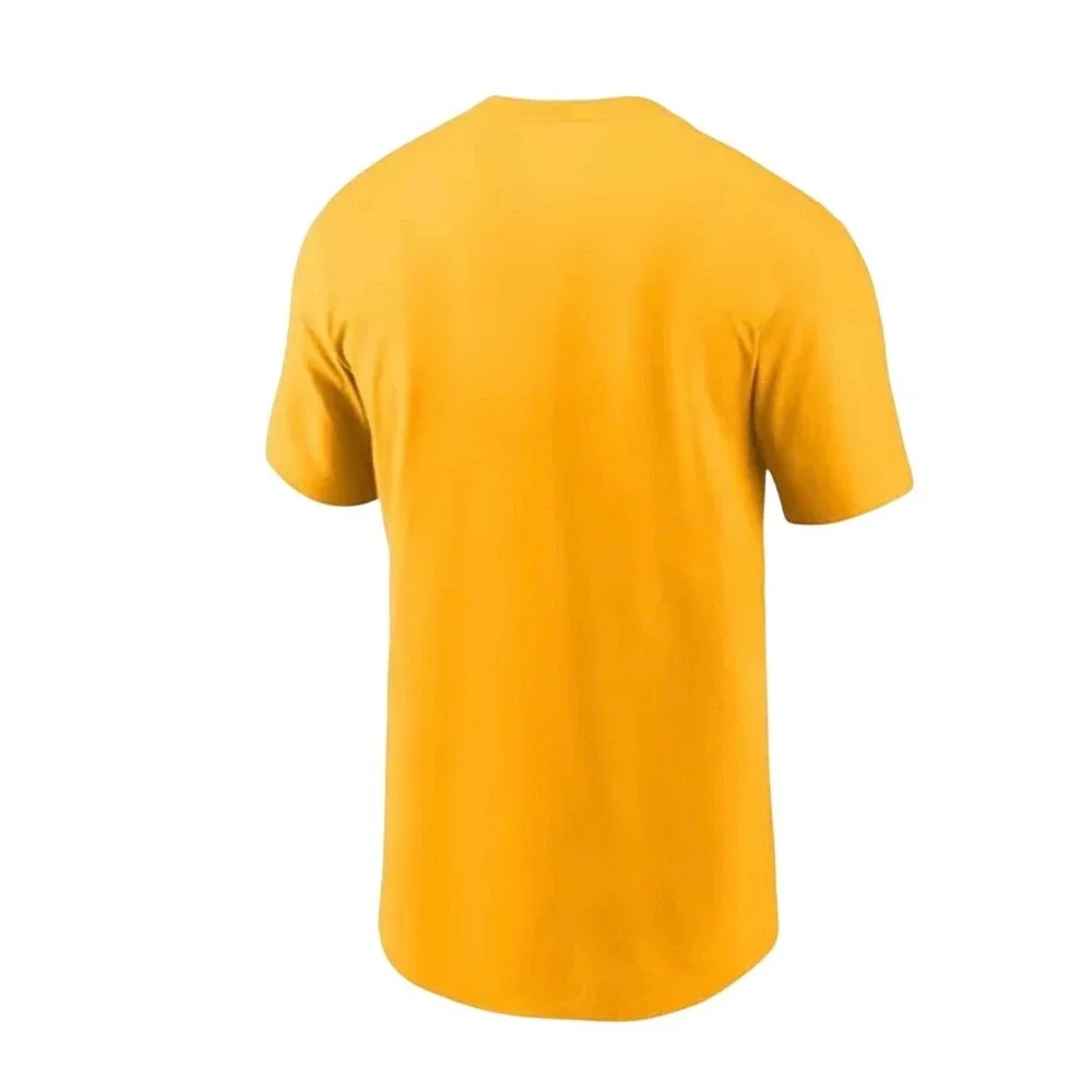 Nike Washington Commanders W Logo T-Shirt Men's XXL Gold NFL NWT